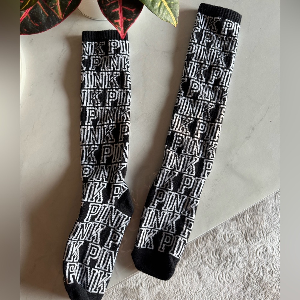 Pre-owned Victoria’s Secret High Socks
